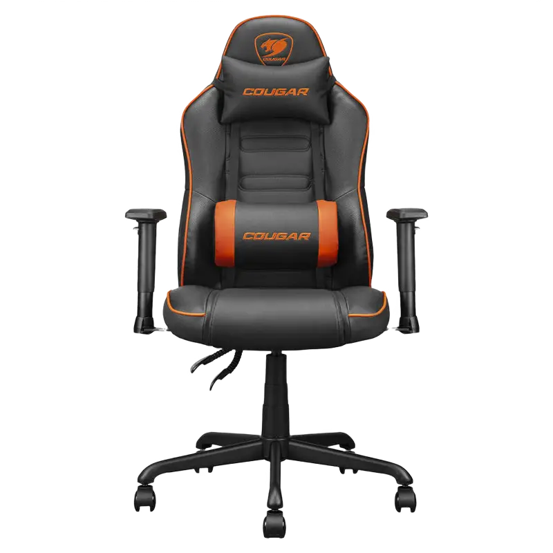 Cumpara  Scaune de jocuri - Scaun Gaming Cougar Fusion S, PVC Piele, Negr..