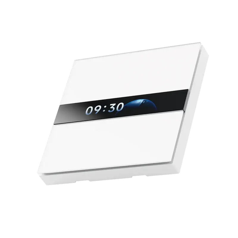 Умный выключатель AQARA Display Switch V1 (С нейиралью), Белый