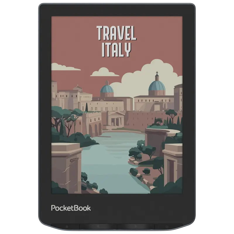 eBook Reader PocketBook Verse PRO COLOR 634, Stormy Sea