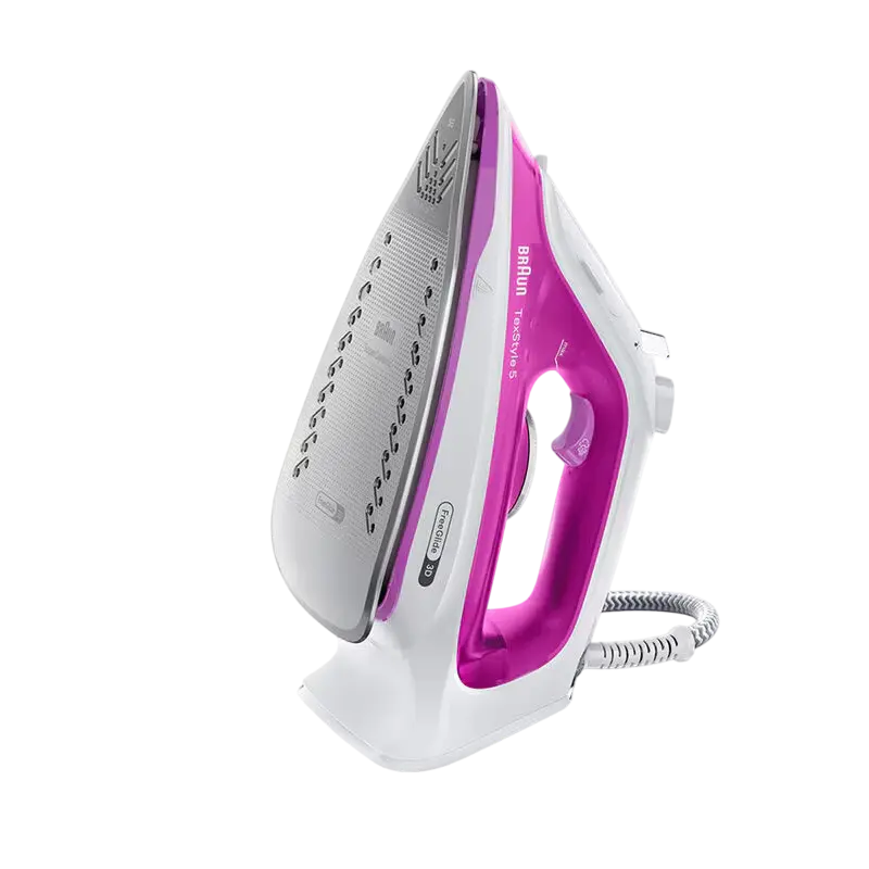 Fier de călcat Braun SI5225PU, 2700W, Alb | Violet