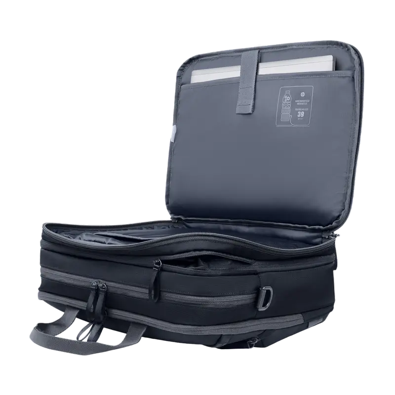 Сумка для ноутбука HP Travel Plus, 14", Чёрный
