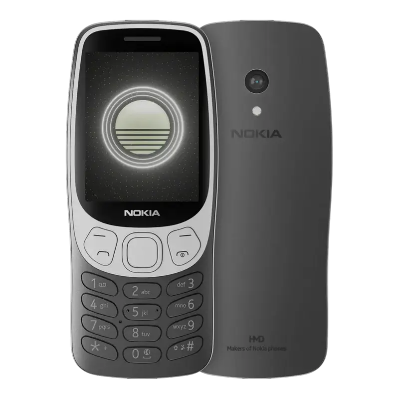 Cumpara  Telefoane cu butoane - Мобильный телефон Nokia 3210, Grunge Black..