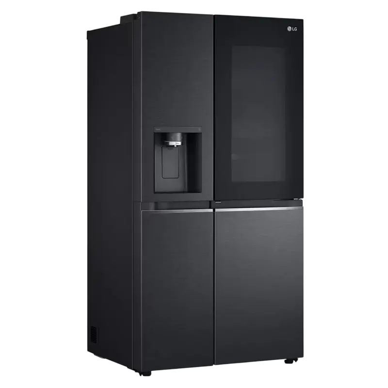 Frigider LG GSXV90MCAE, Negru