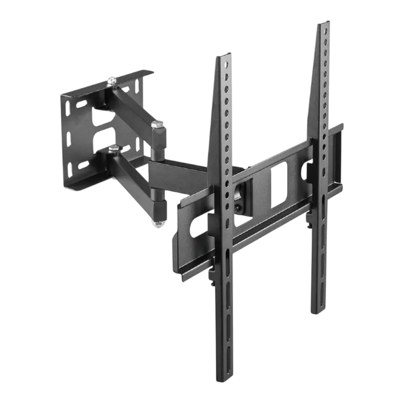 Suport de perete înclinat și pivotant Gembird WM-55ST-03, Negru