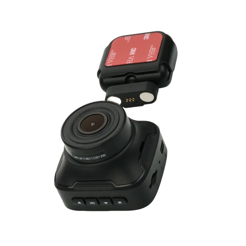 Camera video auto Globex GE-114w, Negru