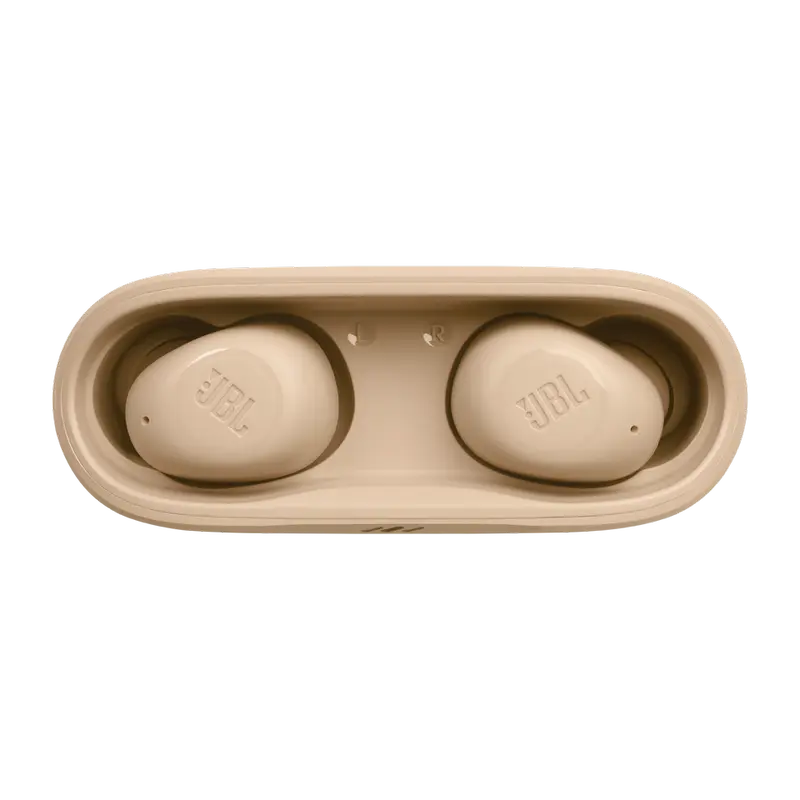 Căști JBL Wave Buds, Bej