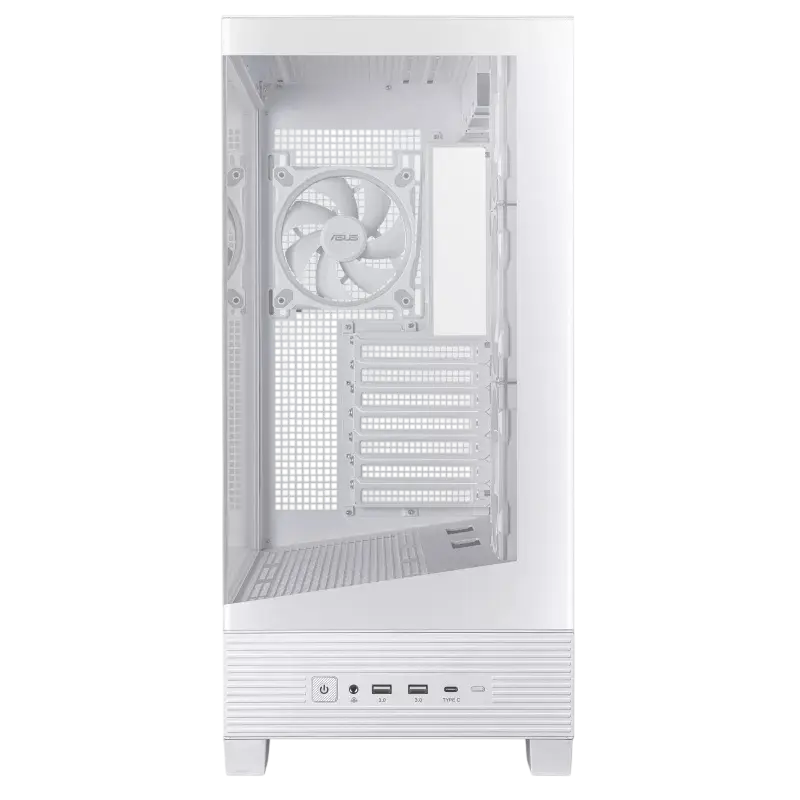 Компьютерный корпус ASUS A31 PLUS TG ARGB, Midi-Tower, Белый