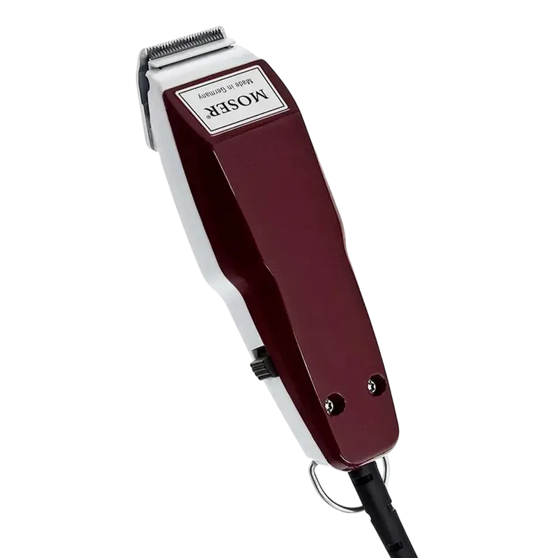Aparat de tuns Moser Mini 1411-0050, Roșu