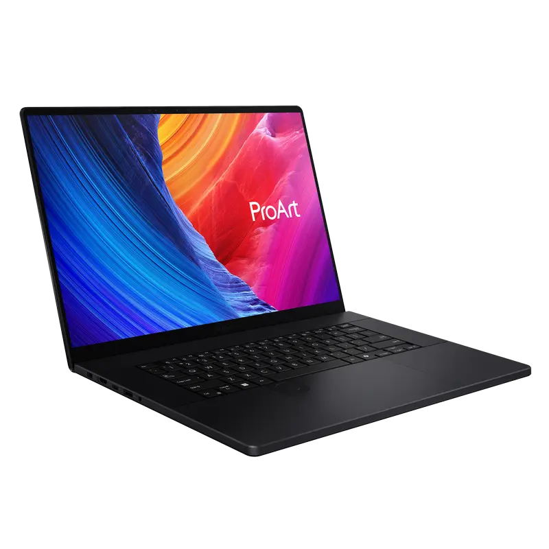 Laptop 16" ASUS ProArt P16 H7606WX, Nano Black, AMD Ryzen AI 9 HX 370, 64GB/2048GB, Windows 11 Pro