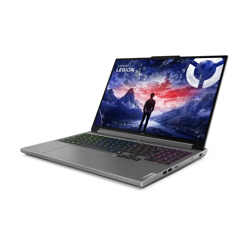 Игровой ноутбук 16" Lenovo Legion 5 16IRX9, Luna Grey, Intel Core i7-13650HX, 16Гб/1024Гб, Без ОС