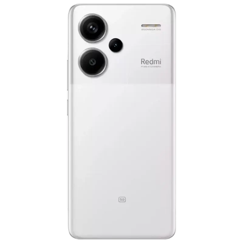 Smartphone Xiaomi Redmi Note 13Pro+ 5G, 12GB/512GB, Moonlight White