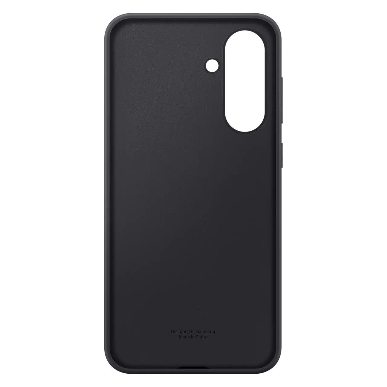 Husă Samsung Silicone Cover pentru Galaxy A36, Negru