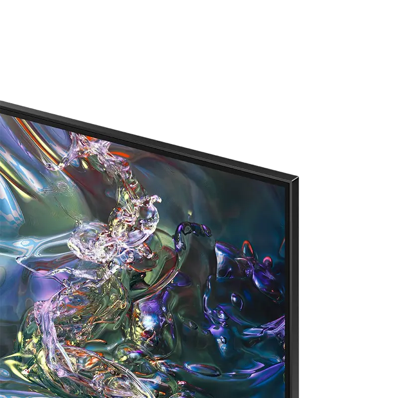 55" QLED SMART TV Samsung QE55Q60DAUXUA, 3840x2160 4K UHD, Tizen, Negru