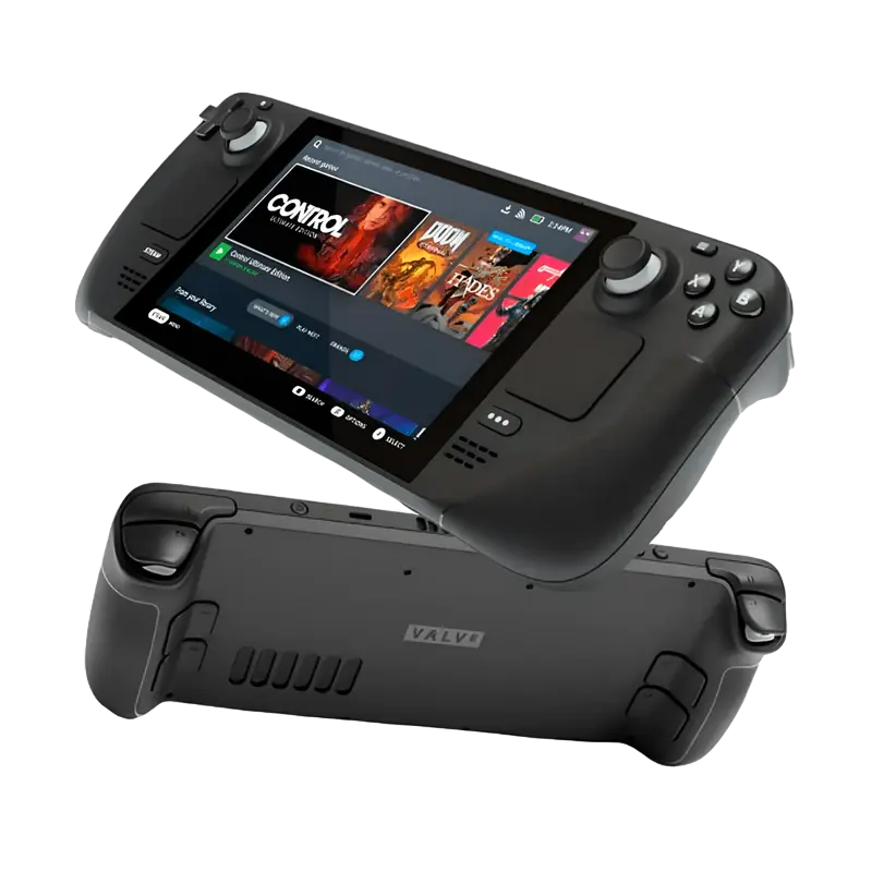 Consolă portabilă pentru jocuri Valve Steam Deck OLED 1TB, Negru