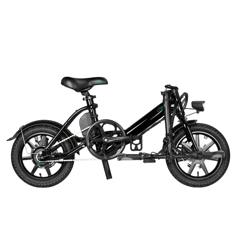 Bicicletă Electrică Fiido D3PRO, Negru