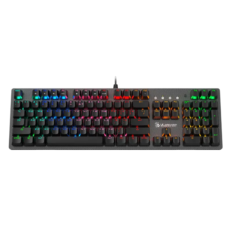 Tastatură Bloody B810R, Cu fir, NetBee