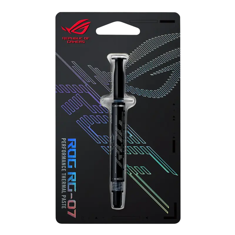 Pastă termoconductoare ASUS ROG RG-07, 3g, Gri