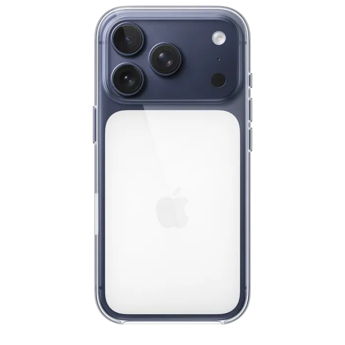 Husă Apple iPhone 17 Pro Clear Case with MagSafe, Transparent