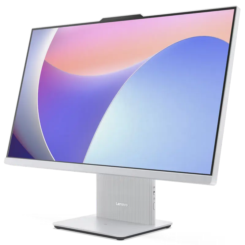 Monobloc Lenovo IdeaCentre AIO 27ARR9, 27", AMD Ryzen 3 7335U, 16GB/512GB, Fără OS, Cloud Grey