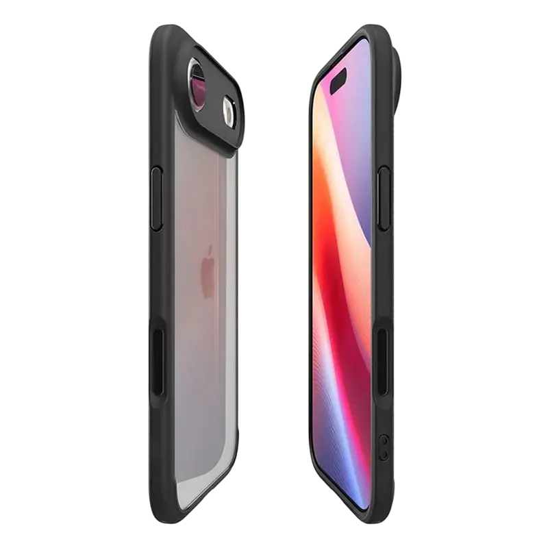 Чехол Spigen Ultra Hybrid для Apple iPhone Air, Матовый черный