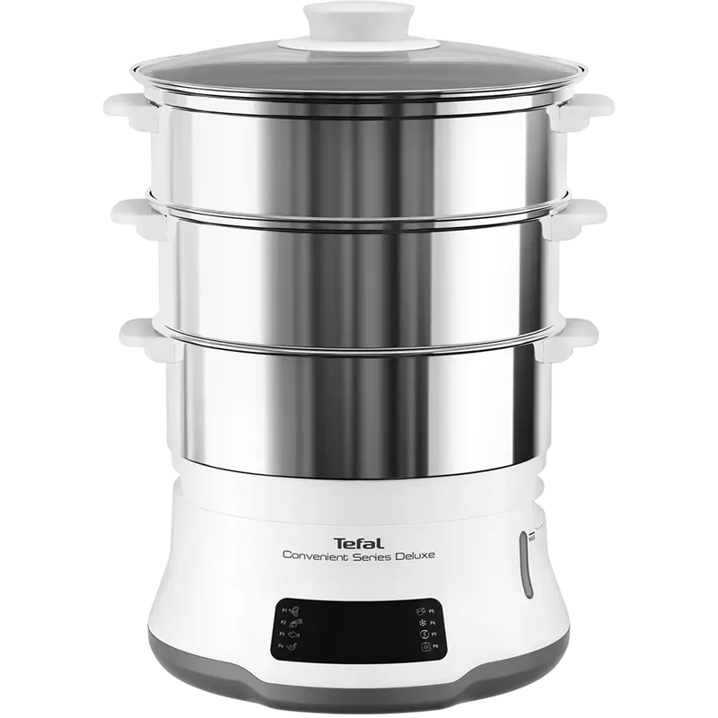 Cumpara  Multifierbătoare - Пароварка Tefal VC502D10, Белый..