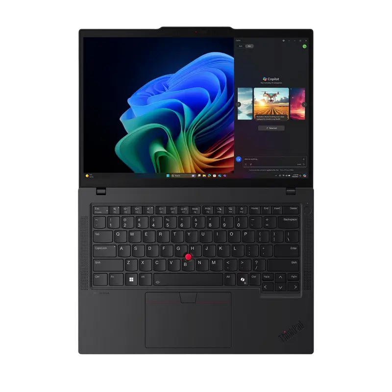Ноутбук для бизнеса 14" Lenovo ThinkPad T14 Gen 6, Чёрный, AMD Ryzen AI 7 PRO 350, 32Гб/1024Гб, Без ОС