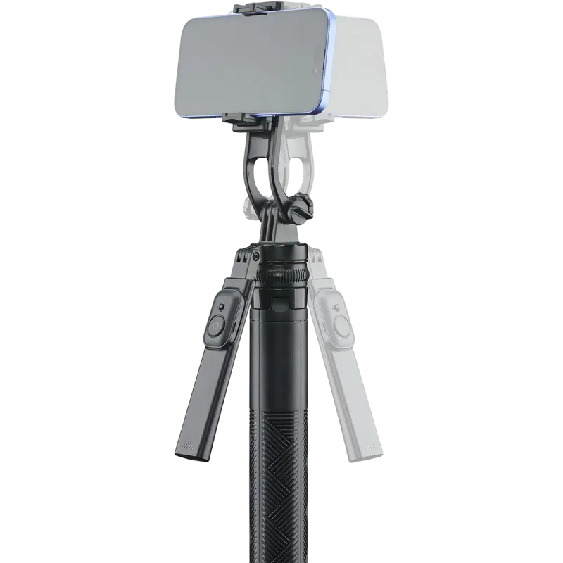 Монопод для селфи Cellularline Selfie Stick Max, Черный