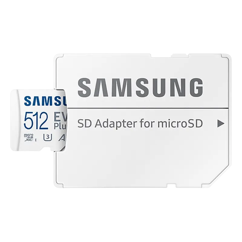 Card de Memorie Samsung EVO Plus MicroSDXC, 512GB (MB-MC512SA/KR)