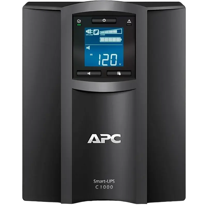 Источник бесперебойного питания APC SMC1000IC, Линейно-интерактивный, 1000VA, Башня