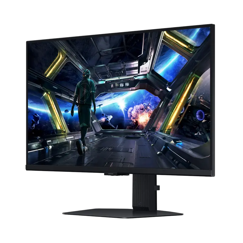 28" Monitor Gaming Samsung S27DG700, IPS 3840x2160 4K UHD, Negru