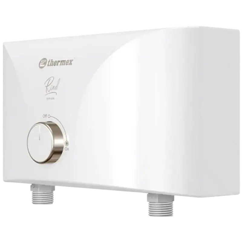 Încălzitor electric de apă instant THERMEX Rind 3500 combi, Alb