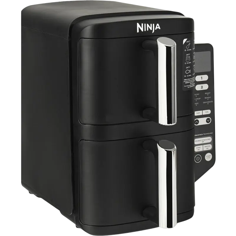 Аэрофритюрница Ninja SL300EU, Чёрный