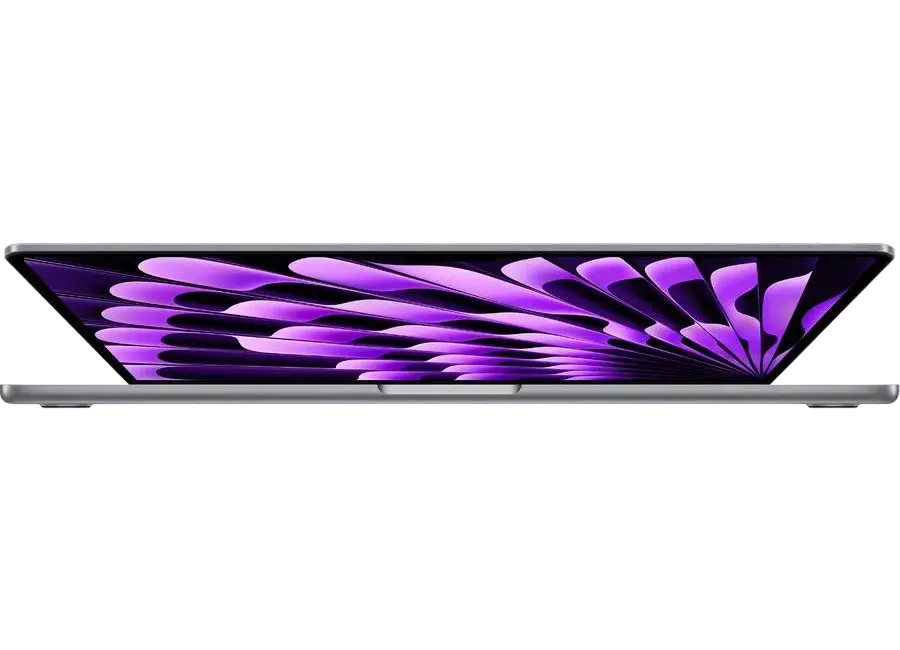 Laptop 15,3" Apple MacBook Air A3114, Space Grey, M3 cu procesor cu 8 nuclee și procesor grafic cu 10 nuclee, 24GB/512GB, macOS Sequoia