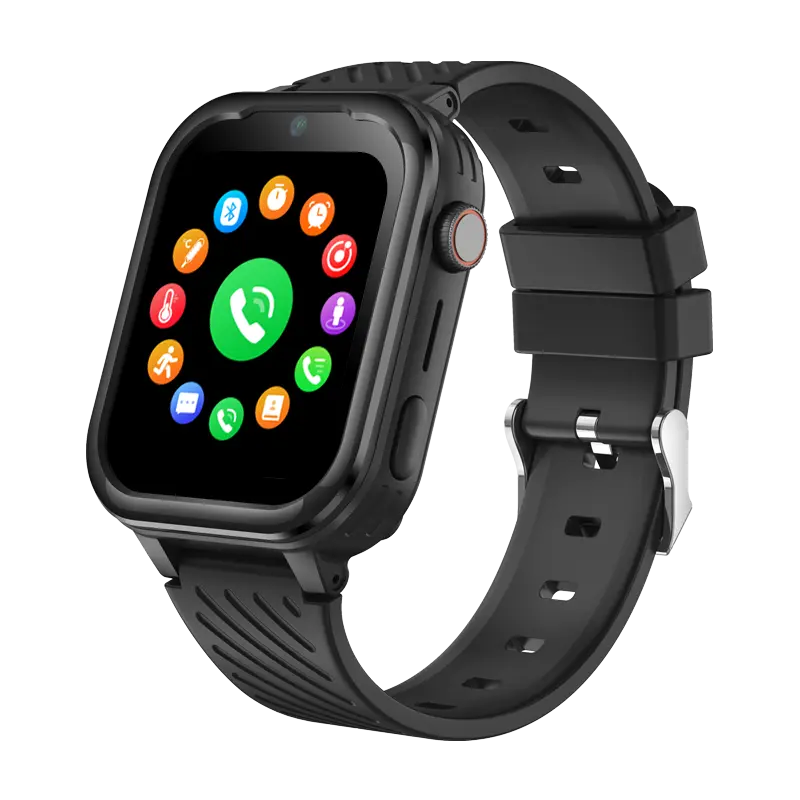 Детские часы Wonlex KT15 Pro, Чёрны..