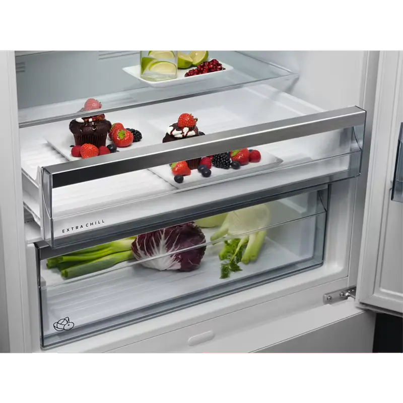 Frigider AEG ORC6M481EX, Oțel inoxidabil