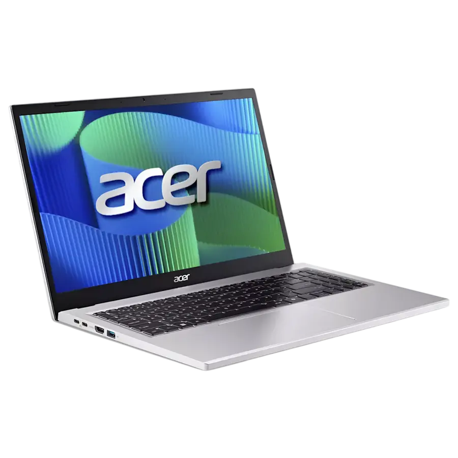 Laptop 15,6" Acer Extensa 15 EX215-57, Argint curat, Intel Core i5-13420H, 16Gb/512Gb, Linux eShell