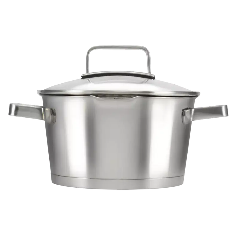 Oală Polaris Loretto-20С, 3l, Oțel inoxidabil