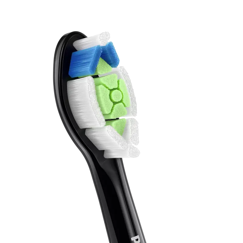 Duză pentru periuța de dinți electrică Philips HX6062/88, Negru