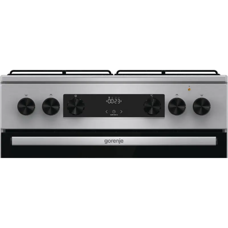 Aragaz Mixt Gorenje GKS6C70XJ, Oțel inoxidabil