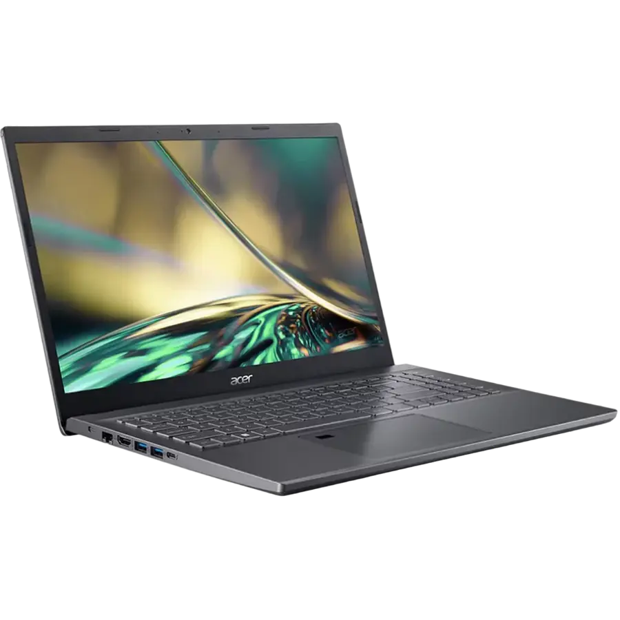 Laptop 15,6" Acer Aspire 5 A515-57, Steel Gray, Intel Core i5-12450H, 16GB/1024GB, Linux eShell