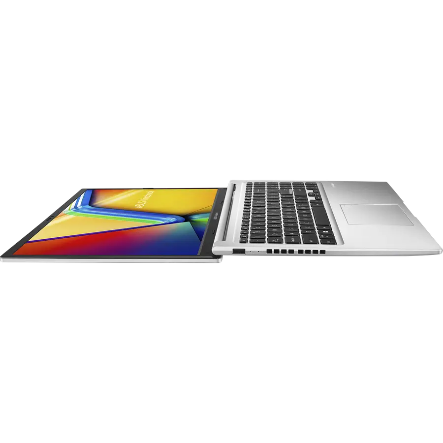 Laptop 15,6" ASUS Vivobook 15 M1502YA, Cool Silver, AMD Ryzen 7 5825U, 16GB/512GB, Fără SO
