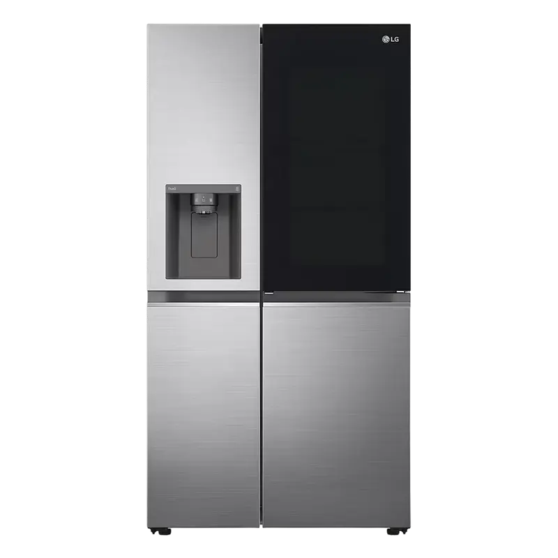 Холодильник LG GSXV80PZLE, InstaView Door-in-Door™, Серебристый