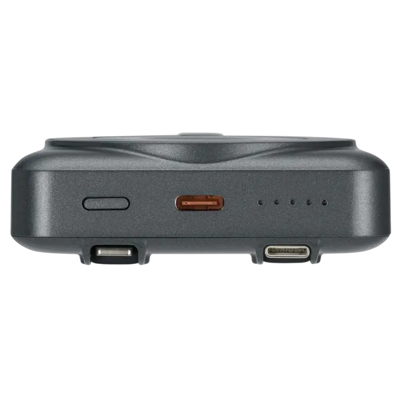 Încărcător portabil Rivacase VA2608, 10000mAh, Negru