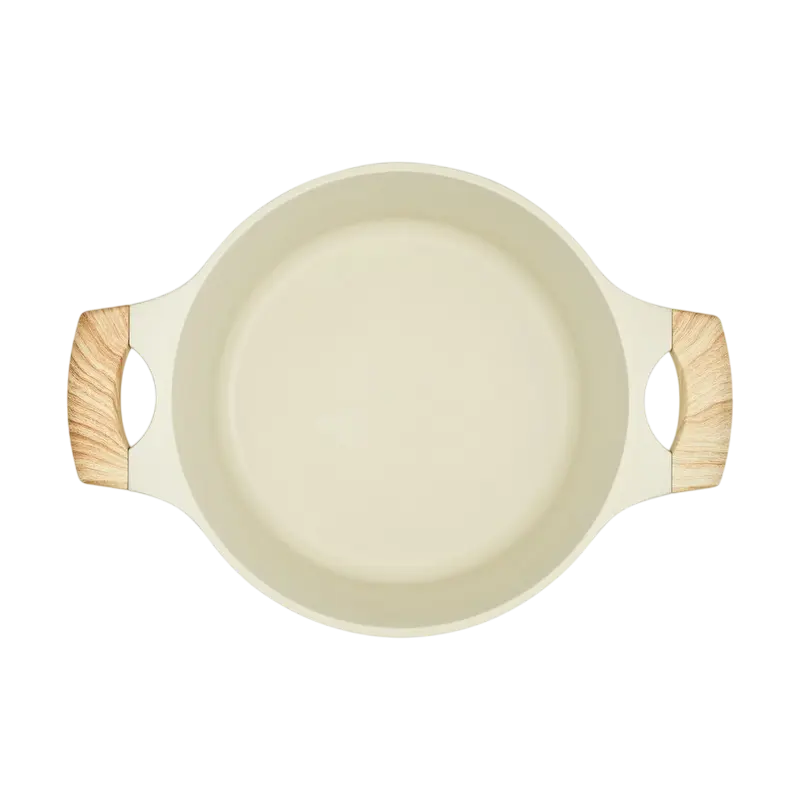 Cratiță RESTO 93803, 4,2L, 24cm, Bej