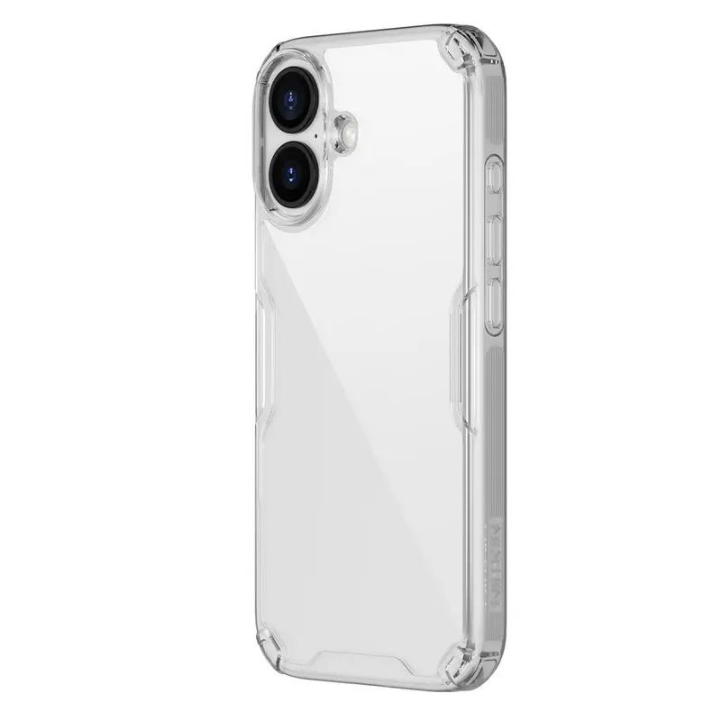 Чехол Nillkin Nature Pro для Apple iPhone 17, Прозрачный