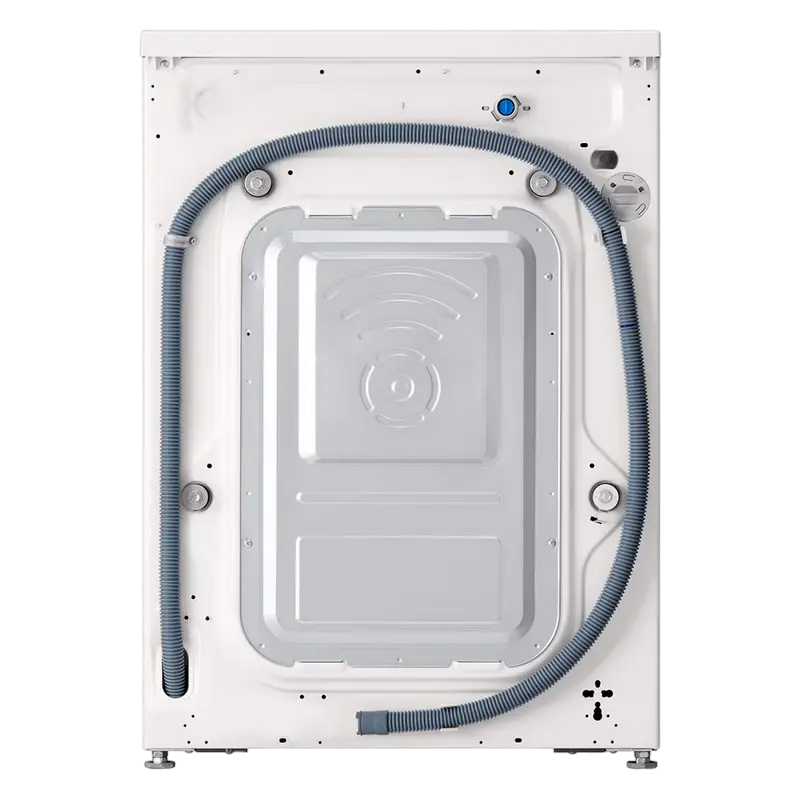 Mașină de spălat cu uscător LG W4X1085NWK, 8kg, Alb