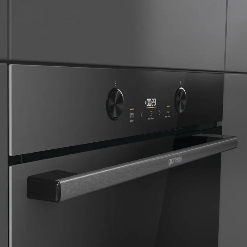 Cuptor electric Gorenje BPS6737E04DBG, Negru