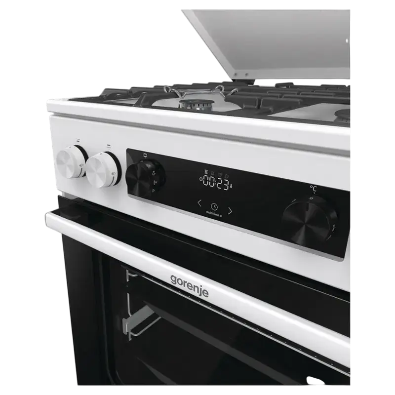 Aragaz Mixt Gorenje GKS6C71WA, Alb