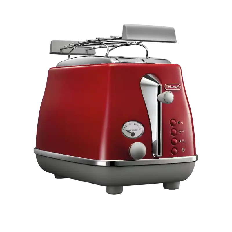Toaster DeLonghi CTOC 2103 R, Tokyo Red