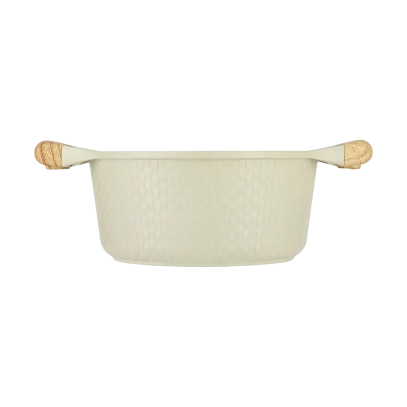Cratiță RESTO 93801, 2,4L, 20cm, Bej